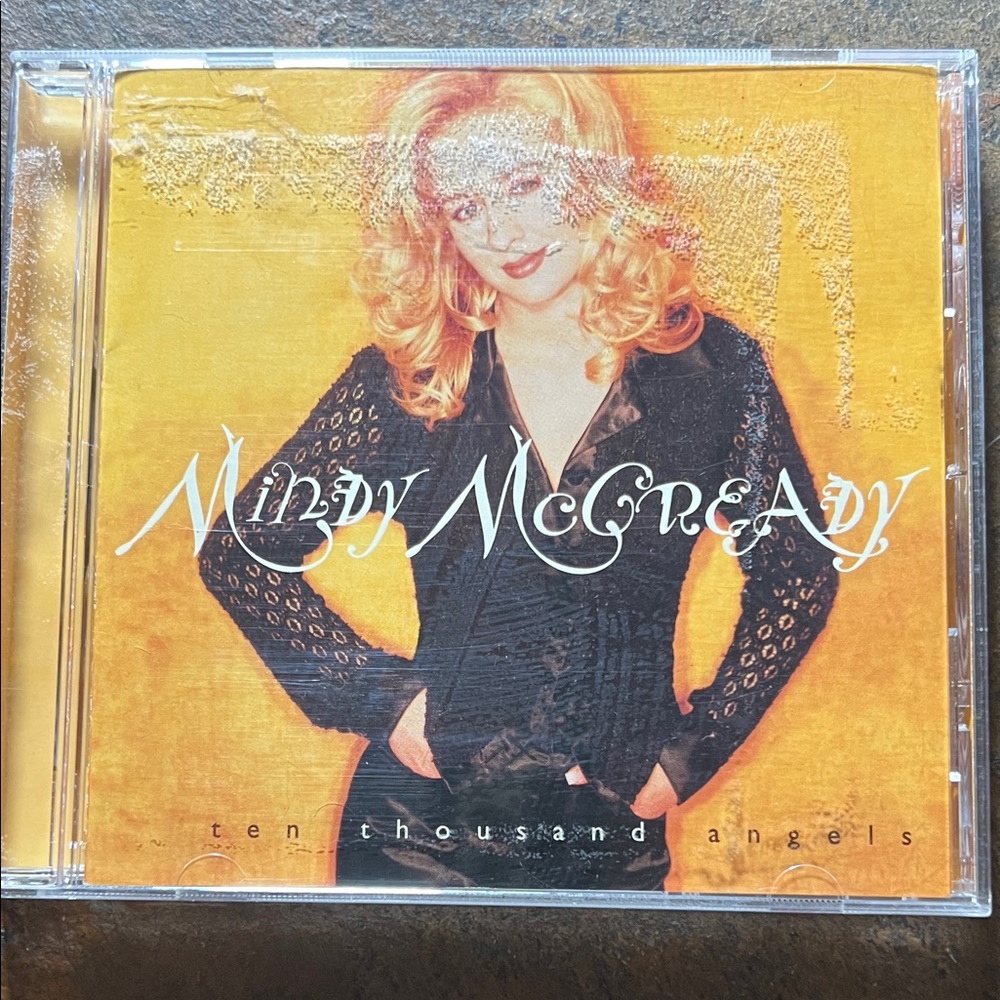 Mindy McCready CD - Ten Thousand Angels (1996)